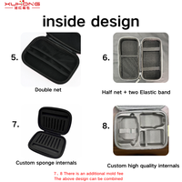 Sac de rangement étanche en EVA avec étui rigide Magic Box pratique pour raquette de tennis de table et équipement de sport Pickleball Paddle