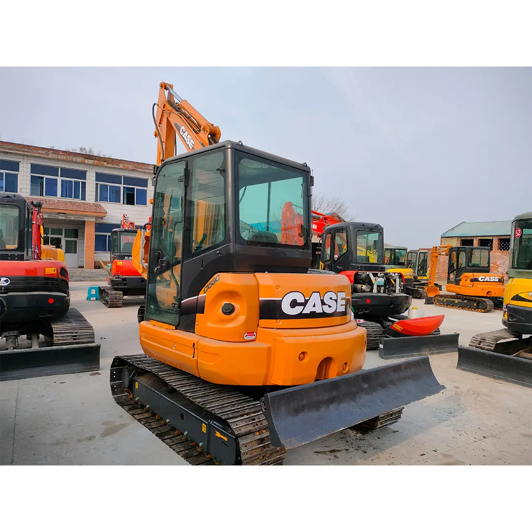 Secondhand 5.8 ton good condition mini used CASE CX58C Original used case 58C small excavator for sale No reviews yet