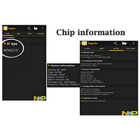 Étiquettes RFID personnalisables Étiquettes NFC vierges 215 Étiquettes autocollantes NFC Étiquettes NFC étanches Carte d'accès compatible NFC