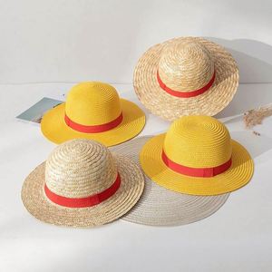 Sombrero de Papel Ecológico Personalizado de Alta Calidad, Estilo Anime Luffy, para Niños, Uso Diario al Aire Libre - Product Image 5