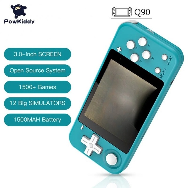 Handheld Linux System Po Player Retro Arcade Machine Psp Game Console Portable Q90