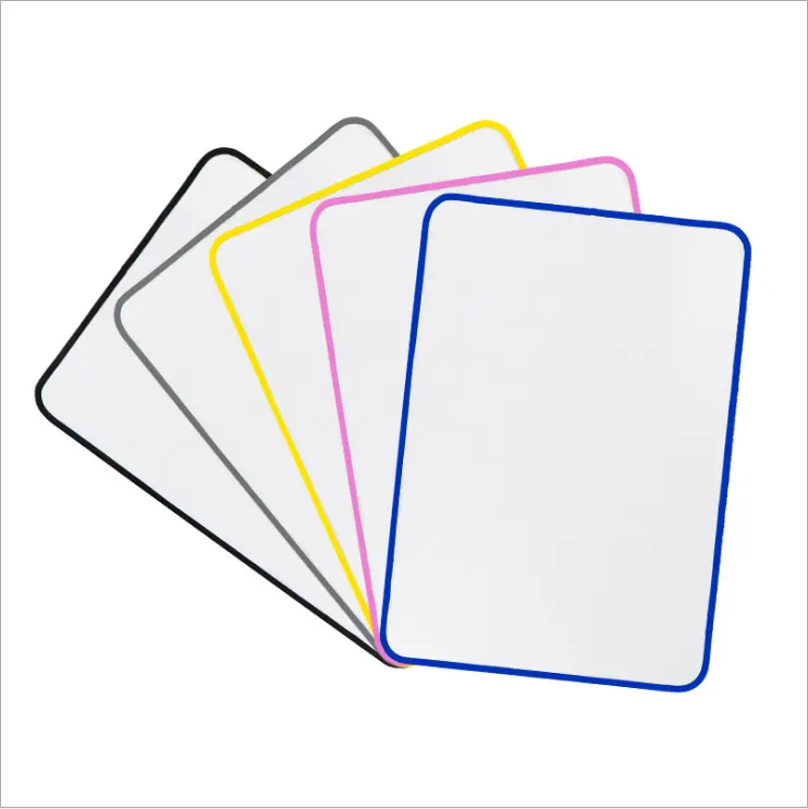 Premium Magnetic Whiteboard Set Dry Erase Board for Refrigerator Includes Markers Soft Magnet OEM Customized Logo