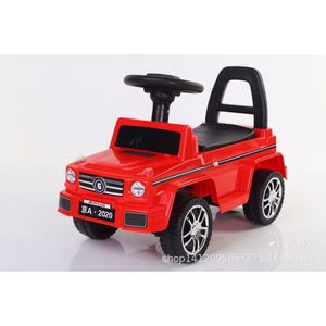 Children's Ride On Car Plastic 4 Wheel Push Toy With Lights Music For 1-5 Years Old Kids - Product Image 1