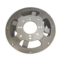 Pièces de rechange de précision moulées et usinées avec peinture, certifiées ISO, fabriquées dans une fonderie du Shandong