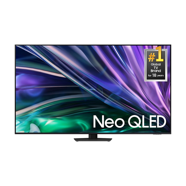 QN85D 85-Inch 4K HDR QLED Smart TV with Google TV and 120Hz Refresh Rate
