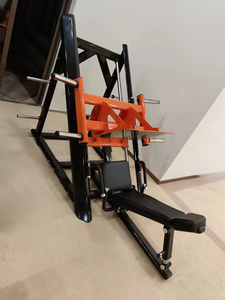 Maquina De Prensa De Piernas Con Carga De Peso Para Gimnasio Comercial, Para El., El. - Product Image 3