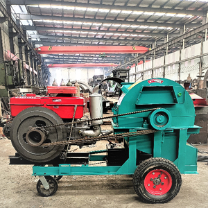 Multifunktionale hammermühle holzhäcksler strohsäge staubmaschine holzhäcksler diesel - Product Image 5