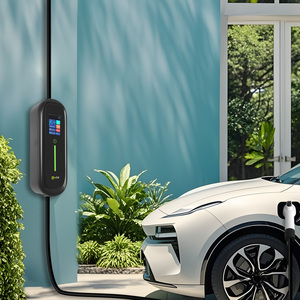 Zencar ODM C30 32A evse EV แบบที่2 AC ระดับ2 IP65<span class=keywords><strong>รถ</strong></span>ยนต์ไฟฟ้าสำหรับบ้านที่ชาร์จเร็ว CE หน้าจอใหญ่2.8'' - Product Image 3