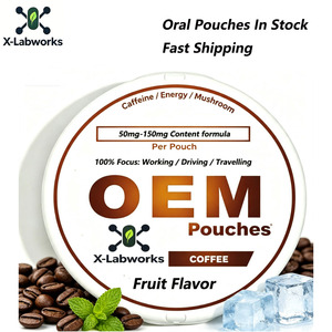X-LAB Sachets Nootrópicos de Champiñones Melena de León Sabor Menta Cafeína <span class=keywords><strong>85mg</strong></span> para Concentración y Energía OEM ODM X Labworks - Product Image 1