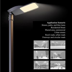 Laihong IP66 impermeable al aire libre farola AC ROHS ETL certificado Solar jardín paisaje iluminación cuerpo de aleación de aluminio batería - Product Image 5