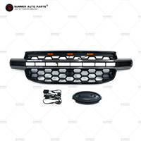 Summer Auto Parts Modification de voiture Pickup Extérieur Pare-chocs avant Led Through Grille pour Ford Everest Accessoires