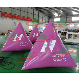 Offre Spéciale Ouvert D'eau Triangle Bouées Bouées <span class=keywords><strong>Gonflable</strong></span> Flottant Bouées - Product Image 1