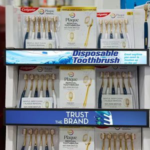 عرض رفوف متجر Asianda بوصة لافتات رقمية وشاشات عرض إعلانات سوبر ماركت - Product Image 1