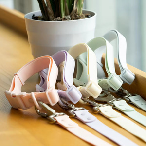 Coleira para Cães Pequenos Liangkeshu Personalizada em PVC, Estilo Colete Acolchoado Sólido, Sem Puxões, com Fitas Respiráveis, Lavável à Mão, com Guia - Product Image 3