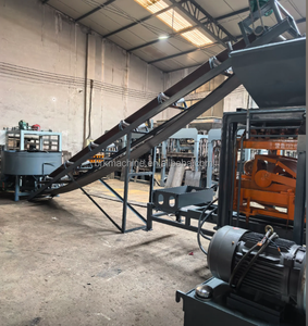 Mesin Blok otomatis pembuat bata QT4-15 mesin pembuat Blok beton di grambia Princess ditempa-uma - Product Image 5