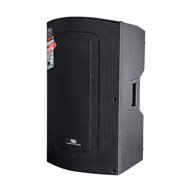 15 Inch Professional Black Plastic Active Speaker Wide Range with Bluetooth Class D Indoor&Outdoor Activities ODM&OEM Support