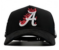 Casquettes de baseball 100% neuves, originales, qualité G5, en coton, broderie 3D, 5 panneaux, strass, Dh Hats X Sad Boyz Gorras 31caps Del Mago NFC