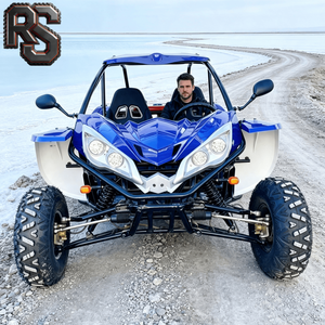 Sistema de Escape de Baja Vibración Raxen, Fácil Mantenimiento Diario, Buggy de 300cc 2WD, Vehículo de Aventura Todoterreno - Product Image 1