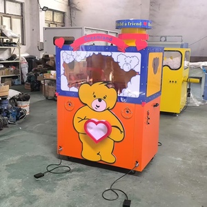 Machine à rembourrer les jouets motorisée à double bouche mobile pour usage industriel, couleur de peinture personnalisée, livraison rapide - Product Image 4