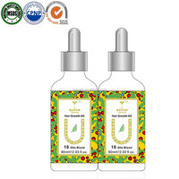 Private Label Bio-Haarserum-Öl mit Squalan für Haarwachstum Alkoholfrei & Sulfatfrei für Männer & Frauen