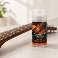Minyak Fretboard Gitar dengan Bahan Tidak Beracun dan Lembut, Minyak Perawatan Fingerboard untuk Perawatan Harian