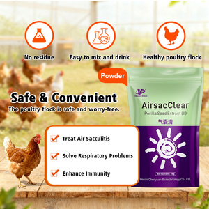 Terapia Respiratoria CY Airsac Clear para Aves, Alivia la Afección de las Vejigas Pulmonares, el <span class=keywords><strong>Tos</strong></span> <span class=keywords><strong>y</strong></span> la <span class=keywords><strong>Disnea</strong></span>, Elimina el Exudado Caseoso - Product Image 2