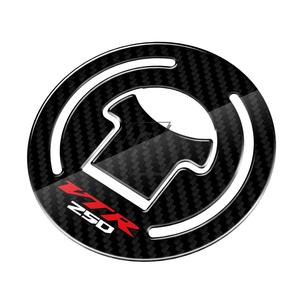Protector de Tapa de Combustible para Motocicleta con Aspecto de Carbono 3D para HONDA VTR250 <span class=keywords><strong>VTR</strong></span> <span class=keywords><strong>250</strong></span> 1997-2012 - Product Image 3