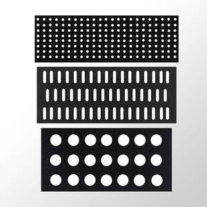 用于板材处理的工业强度无标记抓地力海绵吸盘 - Product Image 1