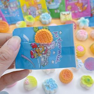 Busta a Sorpresa Mooncake per il Festival di Metà Autunno, Modellino in Resina di Dolcetto Carino, Ornamento Creativo per Micro-paesaggi, Regalo Creativo di Tendenza - Product Image 4