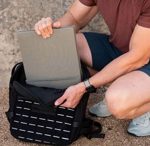 Free Sample Rucking <b>Backpack</b> 3 Plates/Laptop Sleeves <b>Weight</b> Vest Strength Training Day Pack Travel - Product Image 4