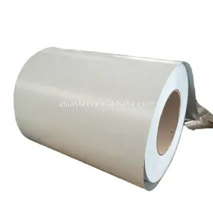 White RAL Colour High-Intensity Color Coating PPGI Galvanized Steel Coil