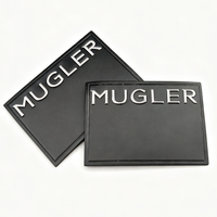Écussons personnalisés en TPU écologique avec logo 3D en relief pour étiquettes de vêtements en jean, accessoires de confection à coudre, vente en gros, OEM, faible MOQ