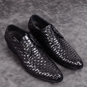 Chaussures en cuir véritable artisanales de haute qualité, tendance, automne, bureau, décontractées, respirantes, antidérapantes, à enfiler - Product Image 2