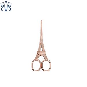 <span class=keywords><strong>กรรไกร</strong></span>งานฝีมือสแตนเลสทรงหอไอเฟล รุ่นวินเทจ สำหรับงานปัก - Product Image 2