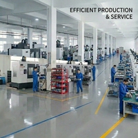 Pièces CNC de précision pour la robotique, composants sur mesure en alliage d'aluminium usinés par brochage, fraisage et tournage, usinage par électroérosion à fil, fournisseur de haute précision
