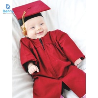 Appealing baby graduation cap and gown 