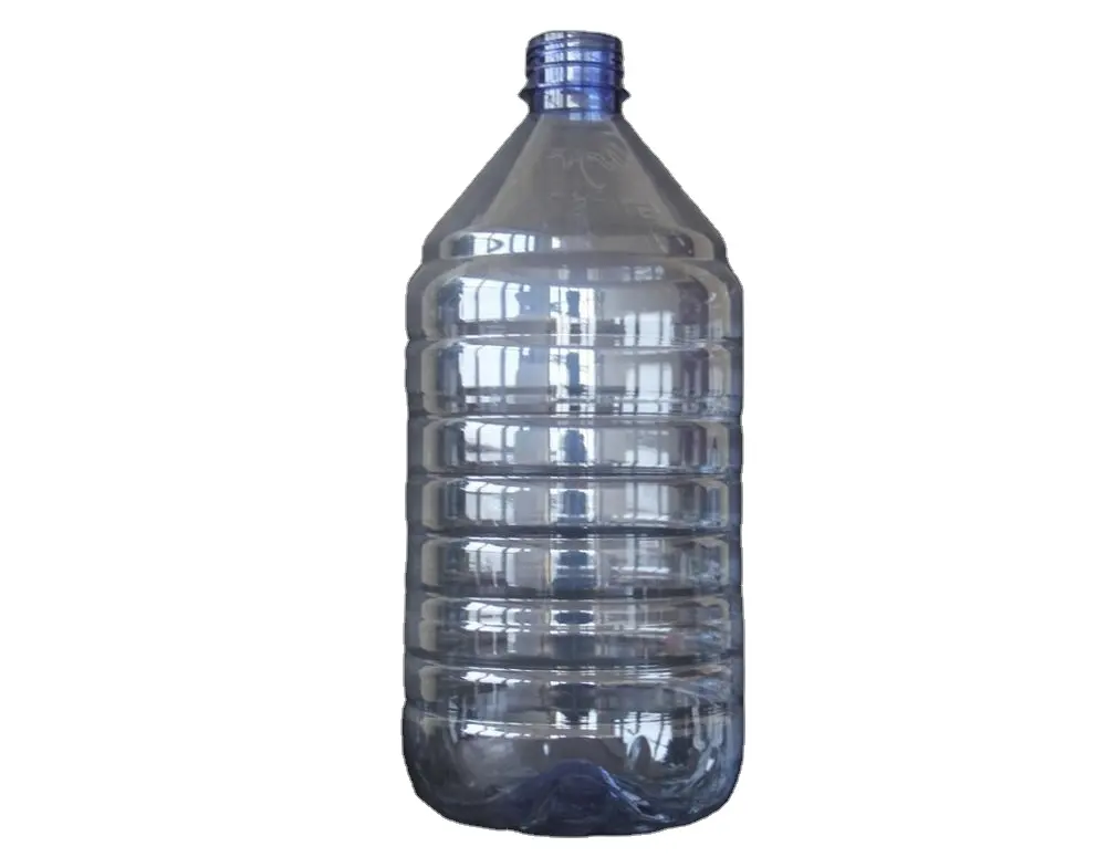 100% nuova bottiglia d'acqua in materiale pet per 4.5L 46mm 85g