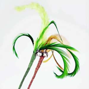 Factory Pet Interactive & Movement Toys Emulación Pluma Soft Stick Tease Cat Stick con Bell Morder Cat Toys - Product Image 2