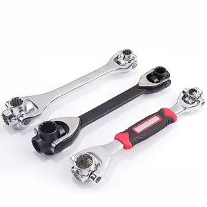 Works With Spline Bolts Torx 360 Degree 8 in 1 multifunctional socket spanner Tiger Wrench