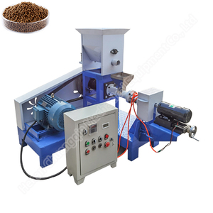 Pet Food Twin Extruder Machine Animal Pet Catfish Shrimp Food Making Extruder Dog Pallet Making Machine Animal Feed Pellet - Product Image 3
