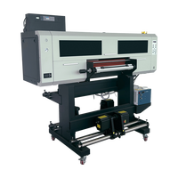 Imprimante UV DTF A1 avec tête d'impression 3 pièces XP600/i3200/i1600 Machine d'impression d'étiquettes