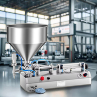 Machine de remplissage de dosage d'alcool à entraînement pneumatique automatique Anti-volatilisation pour jus de fruits lait bière huile 1 an pour papier chimique