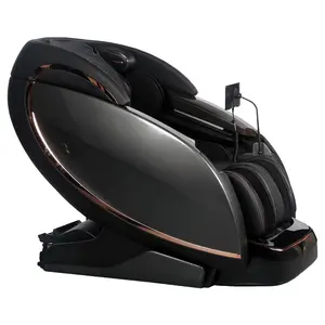 Automatic 0 Gravity Full Body Sl Track Touch Screen 4d Chair Luxury 4d Massage Chair For Sale