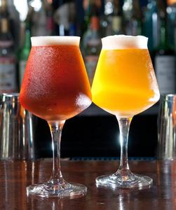 Teku-vasos italianos para bebidas, vasos para servir cerveza, artesanías <span class=keywords><strong>de</strong></span> tulipán - Product Image 3