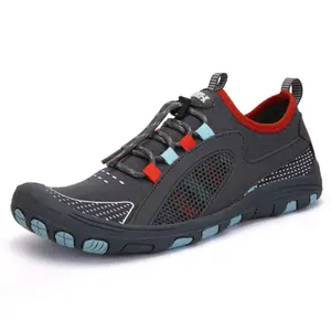 Nieuwe Unisex Zwemmen Buiten Snel Droog Brede Neus Box Zero Drop Blote Voeten Rubber Stromende Aqua Waterschoenen