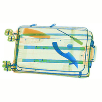 Système de scanner de sécurité aéroportuaire MAIDUN, machine de scanner de bagages en acier inoxydable durable, système d'inspection de sécurité aux rayons X