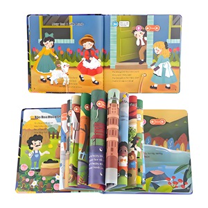 15 <span class=keywords><strong>comptines</strong></span> d'illumination anglaise pour bébé Livres audio pour l'éducation de la petite enfance Type de produit Livres d'apprentissage précoce - Product Image 1