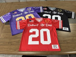 Dames Jersey Meisjes Esthetische Gekropt Voetbal Top Vintage Zwaargewicht Mesh Crop Aanmoedigingsuniformen Custom Blockette Core Tee - Product Image 2