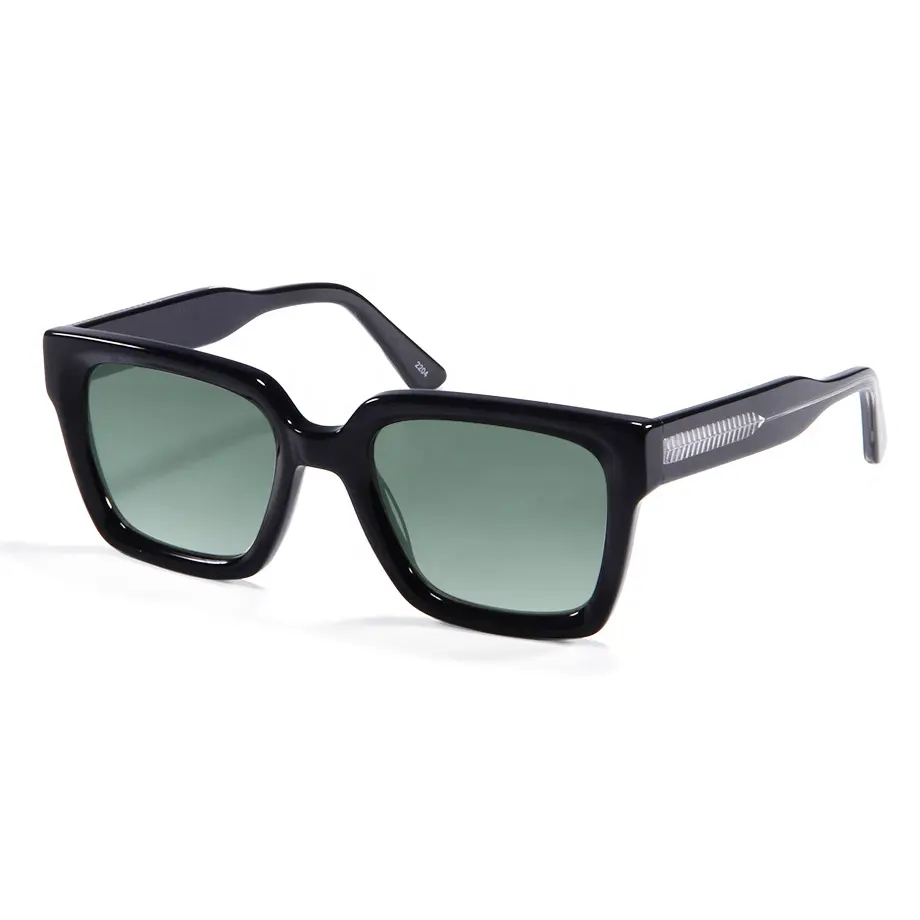 Men And Women Sunglasses Customized High Quality Fashion Sunglasses Square Acetate Frame Sun Glasses Women Men Sunglasses 2022