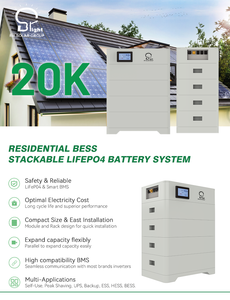Batteries à cycle de vie longue durée 15 kWh, module de batterie empilable haute tension 21,7 kWh pour énergie solaire hors réseau 51,2 V 300 Ah, conception longue durée de vie - Product Image 1